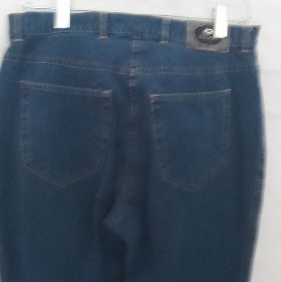 Escada Jeans High Rise Dark Wash - Picture 5 of 8